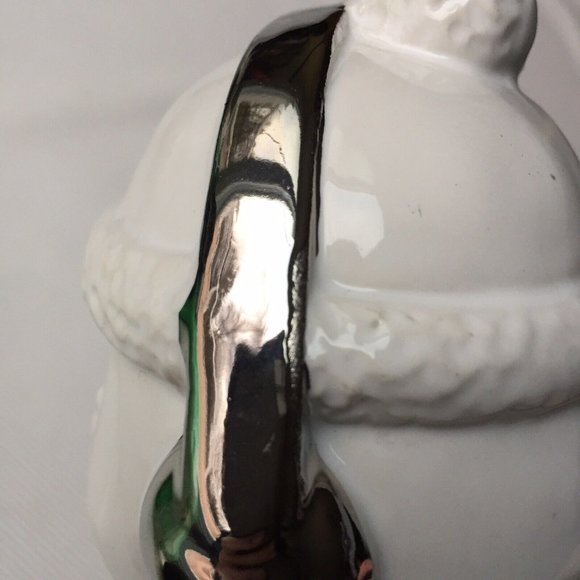 GC Naturals Ceramic Winter Penguin Potpourri Fragrance Sachet Holder Christmas - Picture 7 of 12